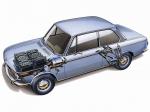 BMW 1602 Electro-Antrieb 1972 года
